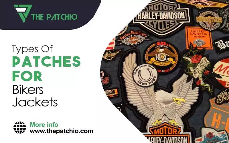 Type of biker patches
