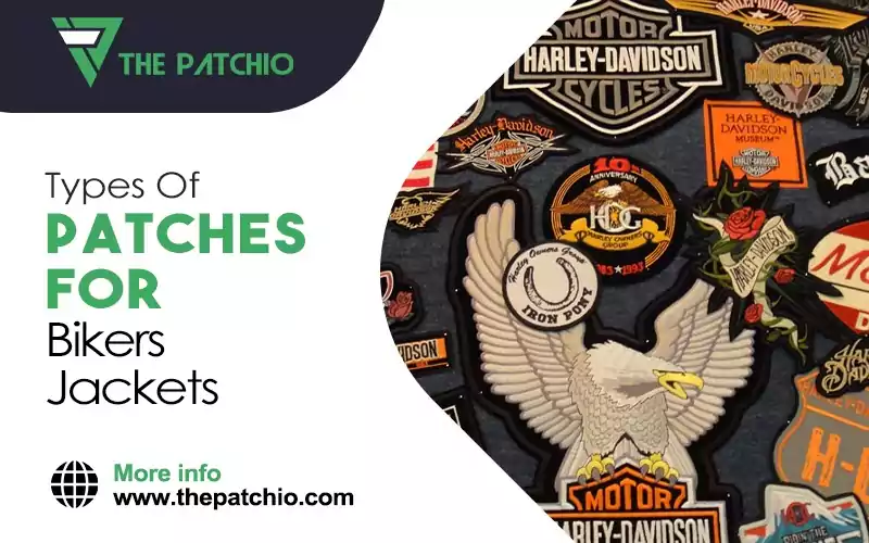 Types Of Patches For Biker Jackets