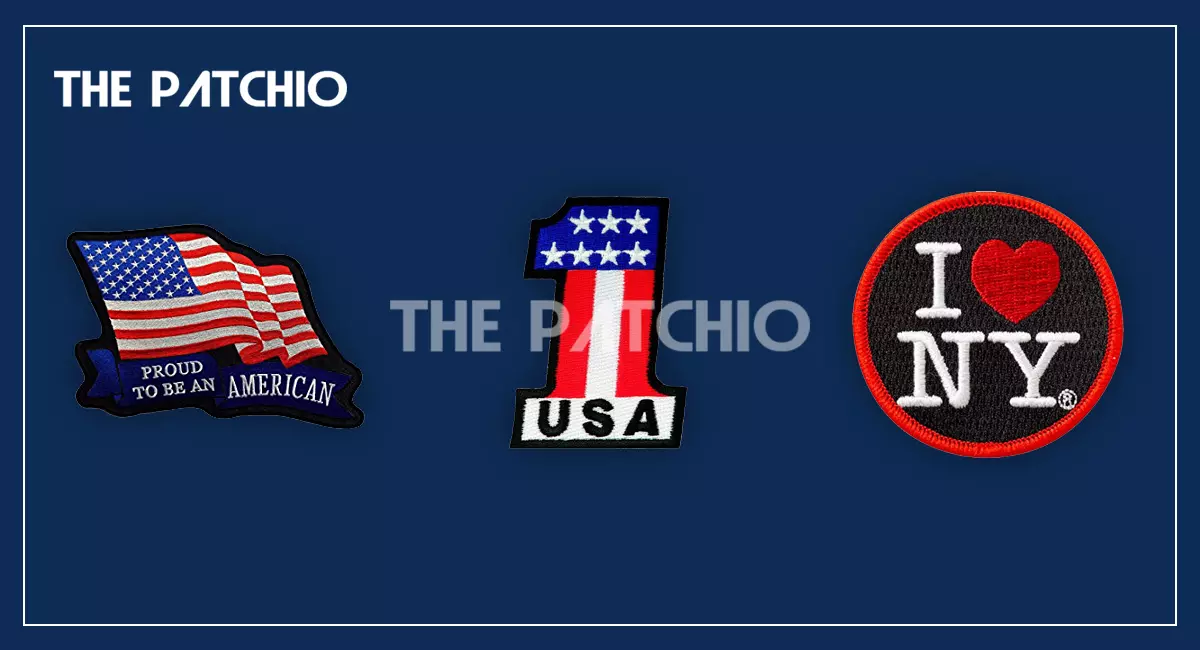 USA 4th july patches ideas