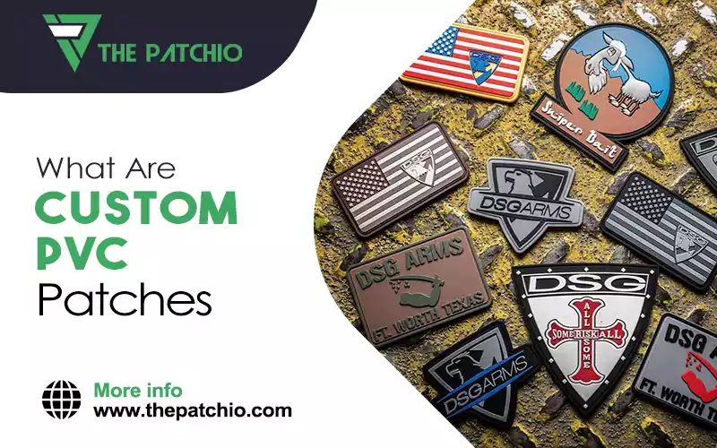 Custom PVC Patches, Leather Patches and Embroidered Patches