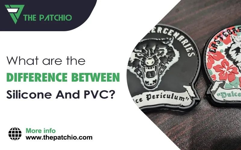 what are the difference between silicon and pvc