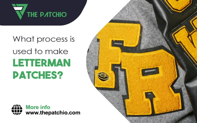 letterman patches making process