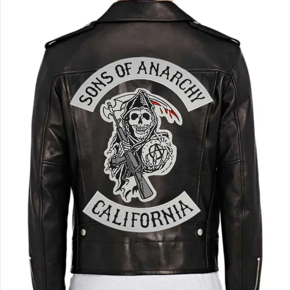 Custom Motorcycle Vest Patches