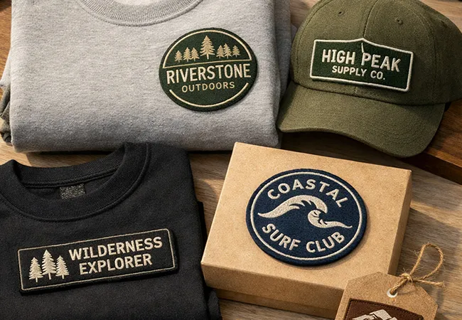 felt patches for branding