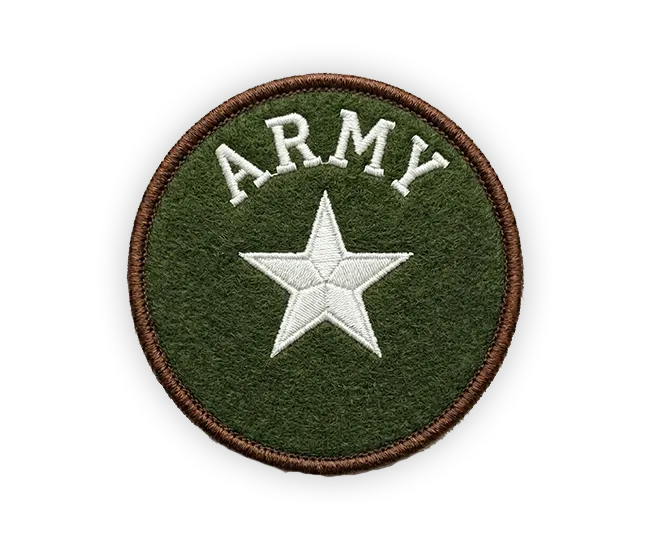 army us uk embroidery patch
