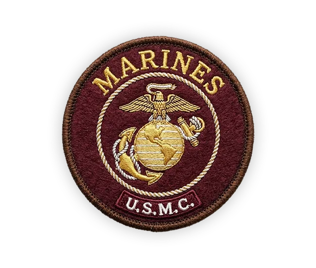 us marine embroidery patch 