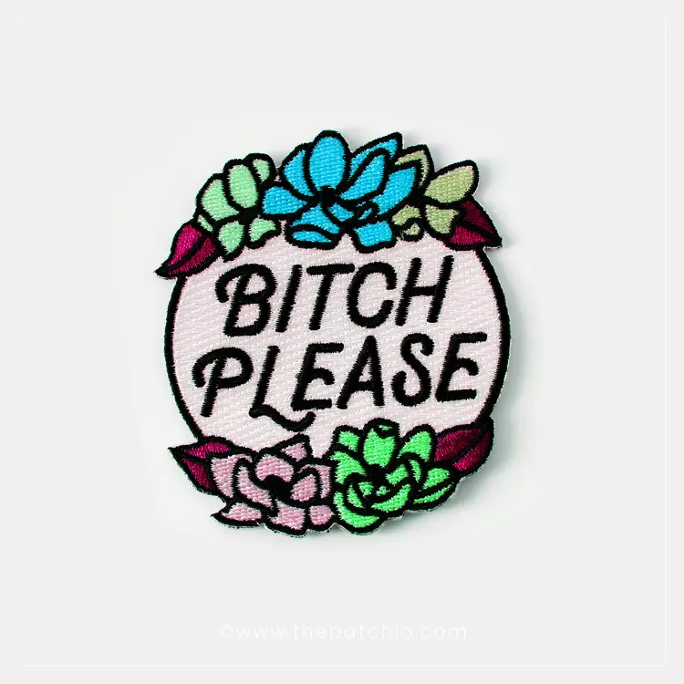 Embroidery Patch Design