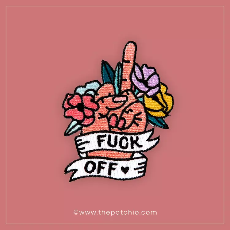 Embroidery Funny Patch