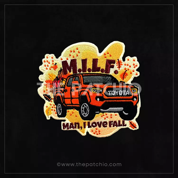 Funny Milf Embroidery Patch