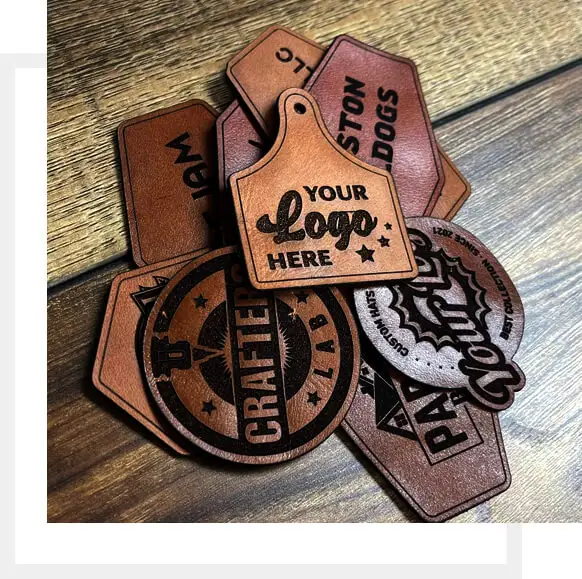 Custom Leather Patches