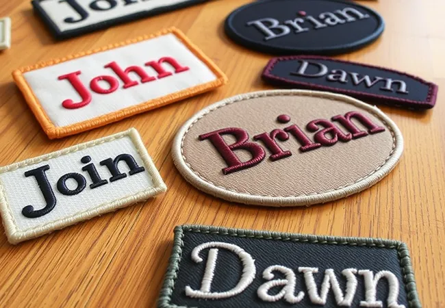 Patch Shapes and Sizes