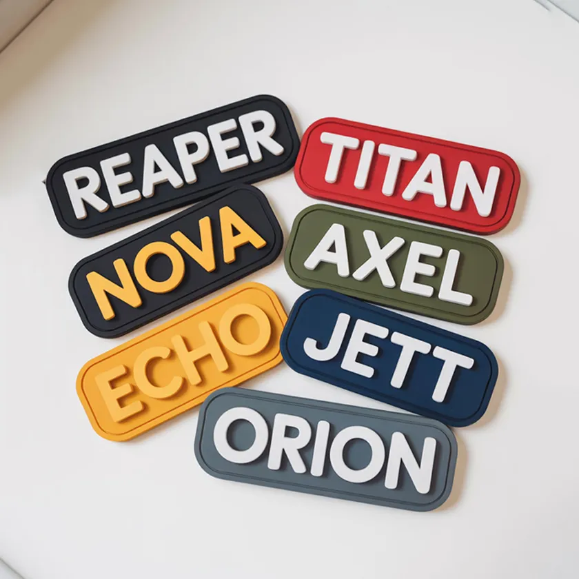 Custom PVC Name Patches