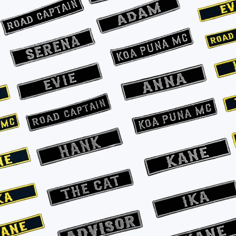 Different Uses of Name Patches