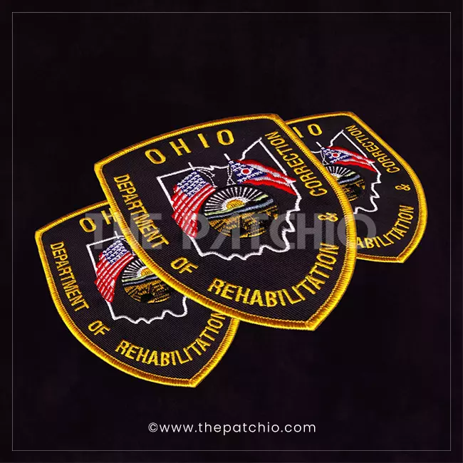 Ohio Rehab Department Patch