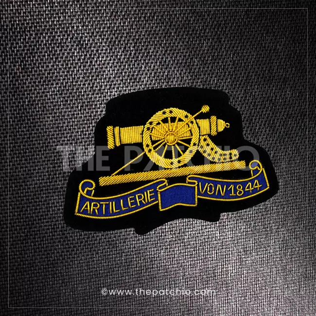 Custom Embroidered Police Department Patches by The Patch People