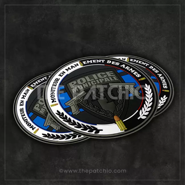 Law Enforcement and Fire Fighter Badges Custom Made for Your District