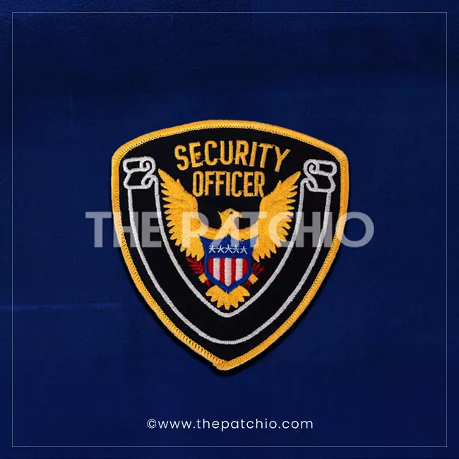 PRIVATE SECURITY OFFICER SHOULDER PATCH