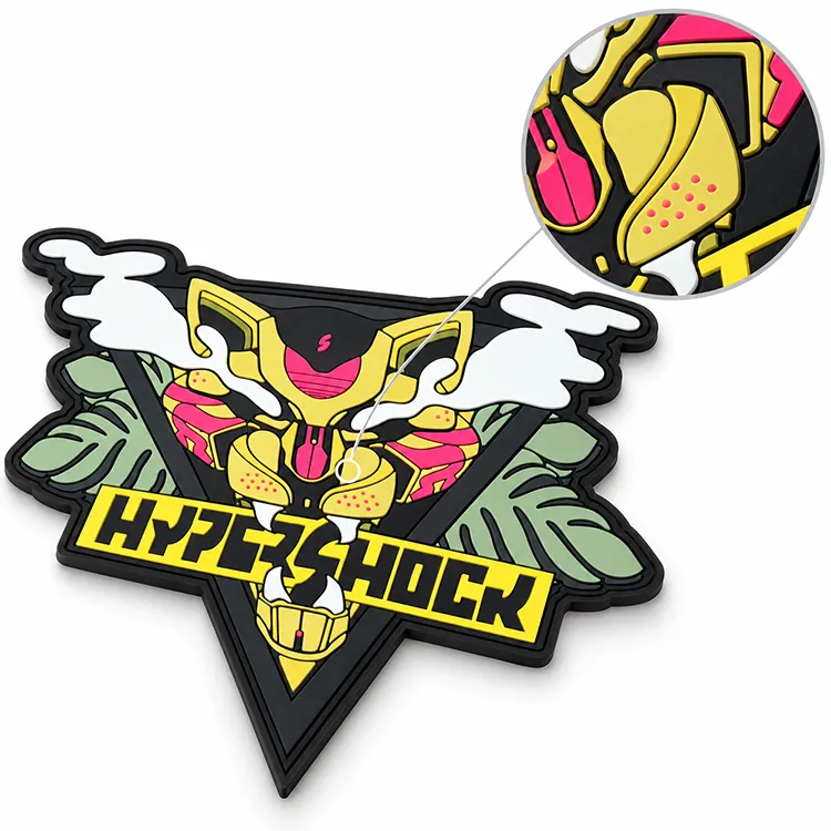 2d pvc patches designs