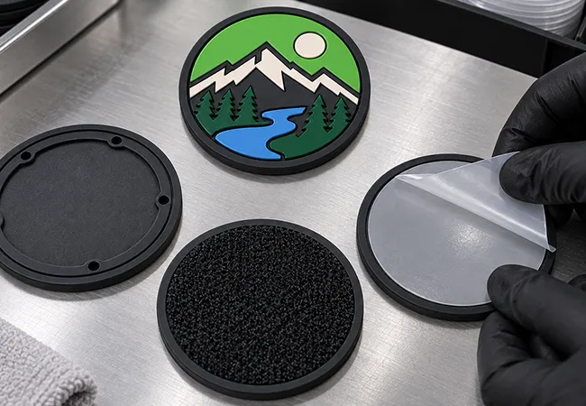 custom embroidery gift patches