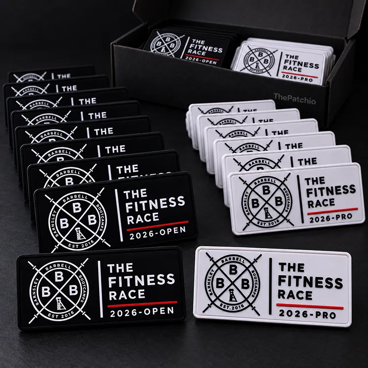 bulk pvc patches order