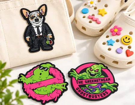 DIY PVC Patches for Artists