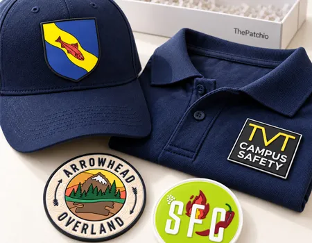 pvc patches for business brands
