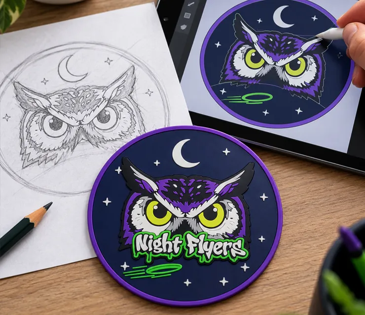 leather sublimation blank patches