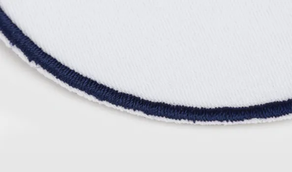 Embroidered / Hot Cut