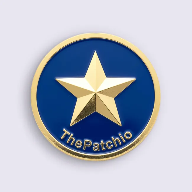 Hard Enamel Coin