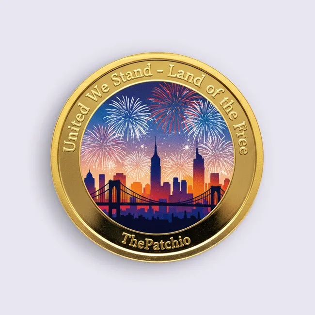 Offset Printed Coin