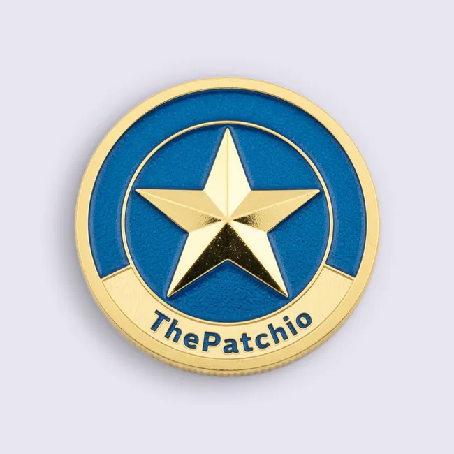 Soft Enamel Coin