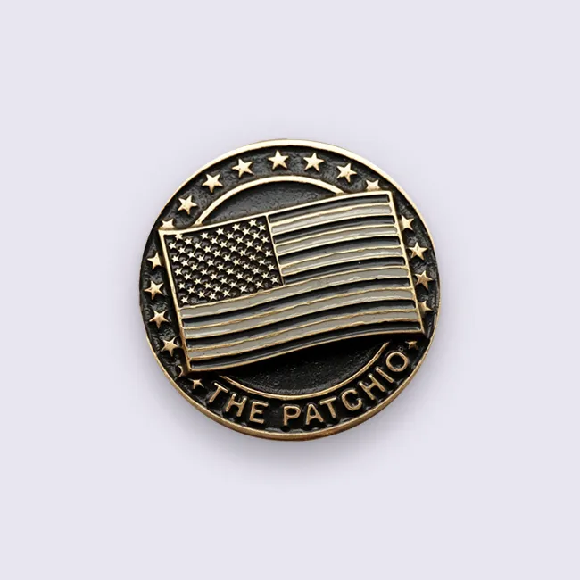Die Struck Pins