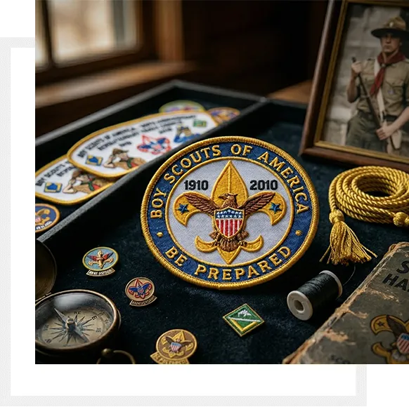 choose the patchio for scout patches