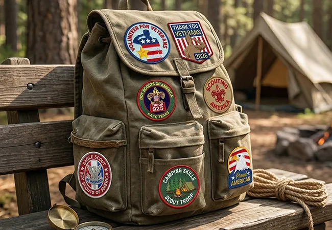 custom scout patches