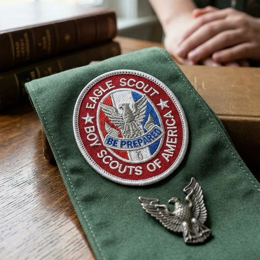 eagle scout patches usa