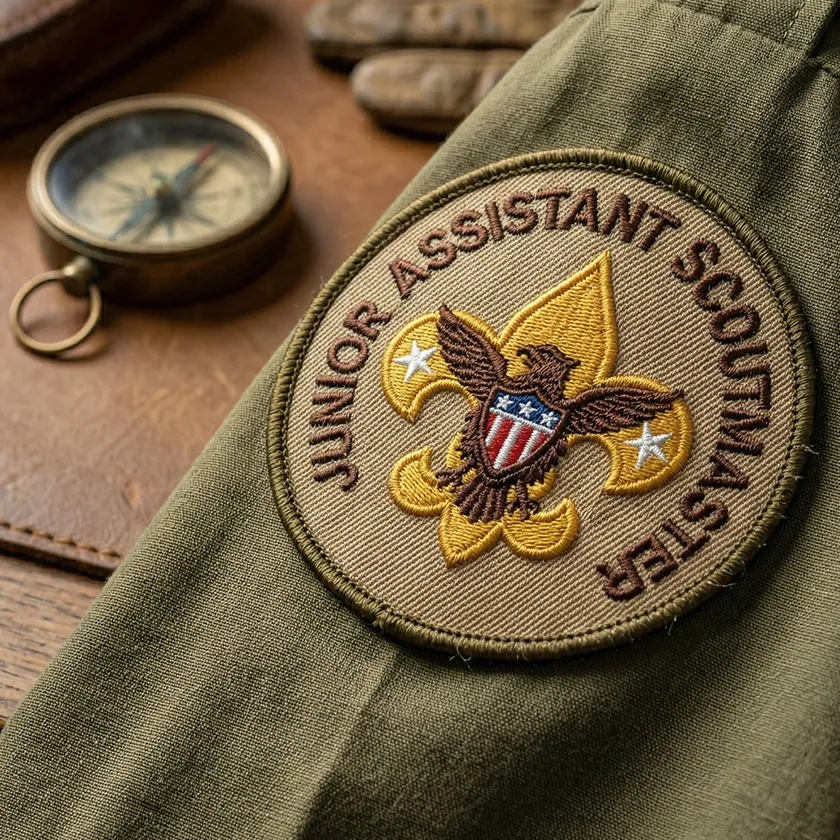 junior scout patches