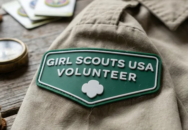 low cost scout patches