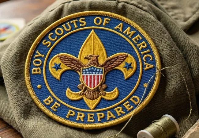 no minimum scout patch