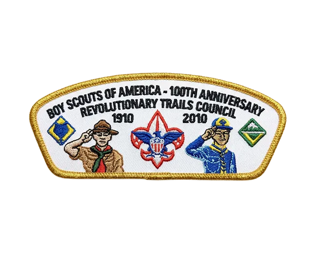100 anniversary scout patch