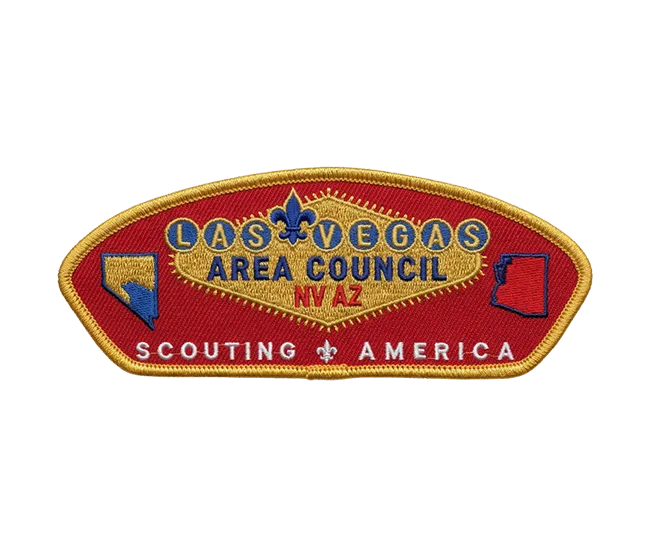 las vegas scouting patch 