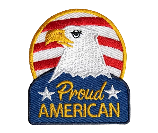 proud american patch 