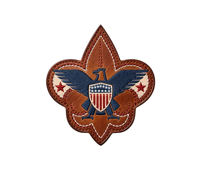 scout eagle patch design
