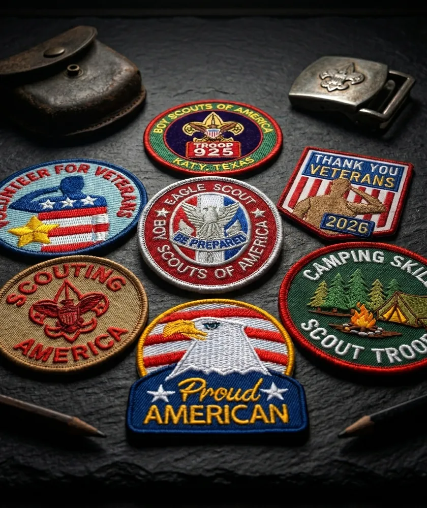scout patches collection thepatchio