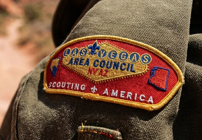 top quality scout patch