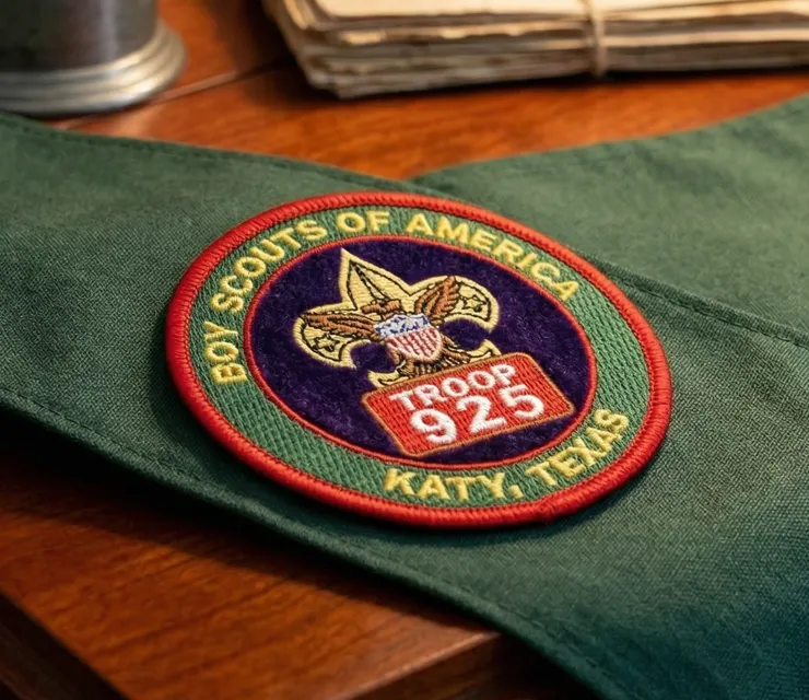usa boys scout patches