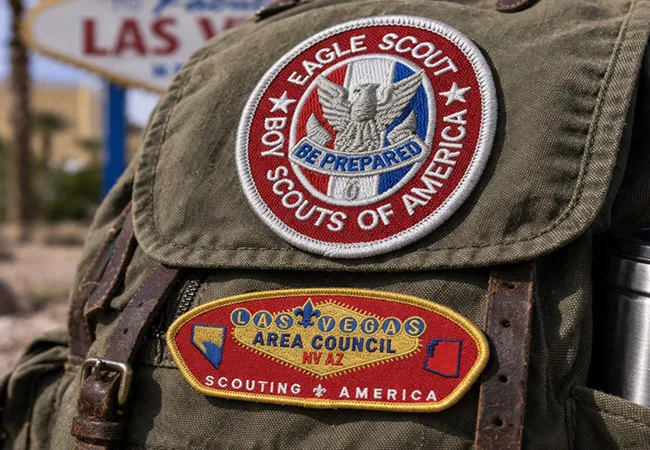 versatile scout patches