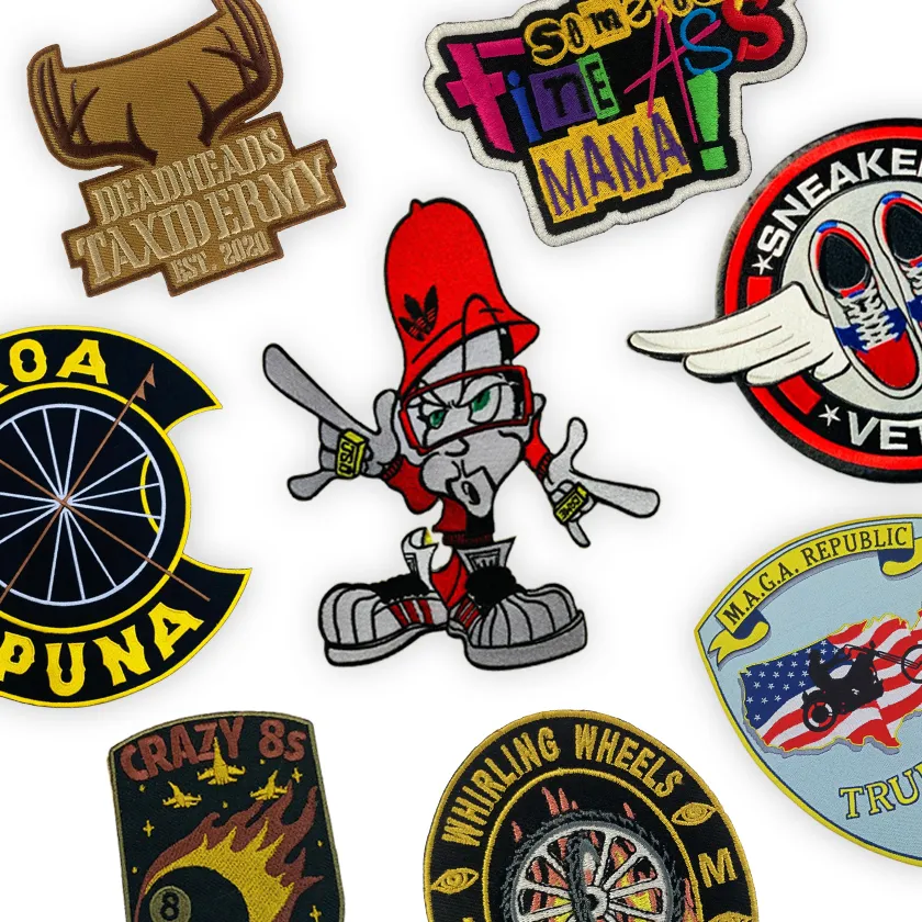 custom embroidery patch