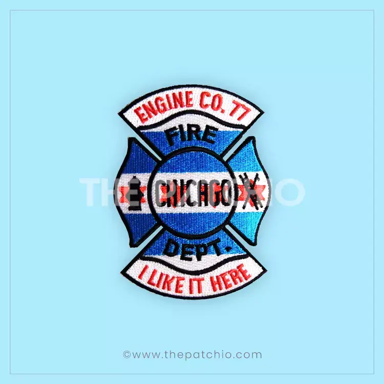 Chicago Fire Department Patch Design