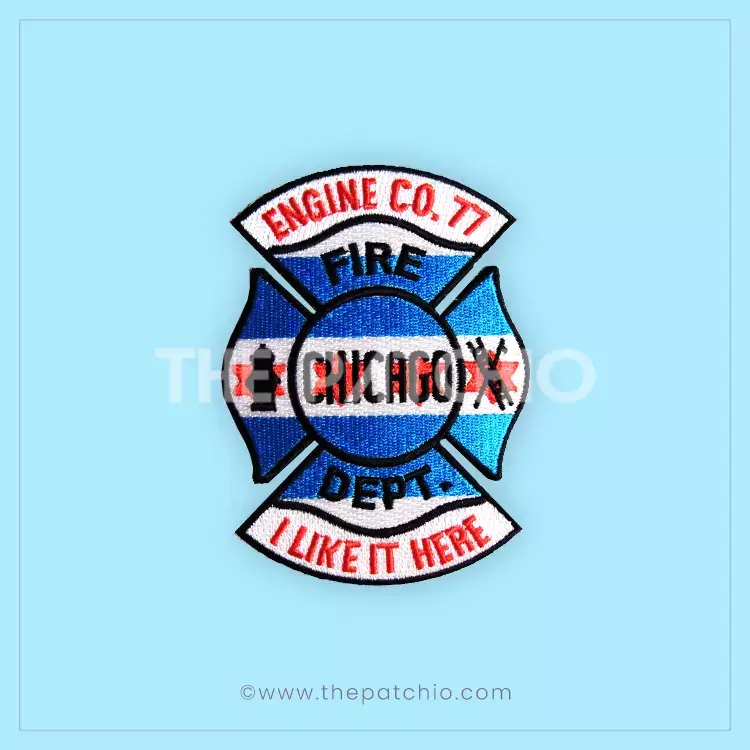 fire department patches