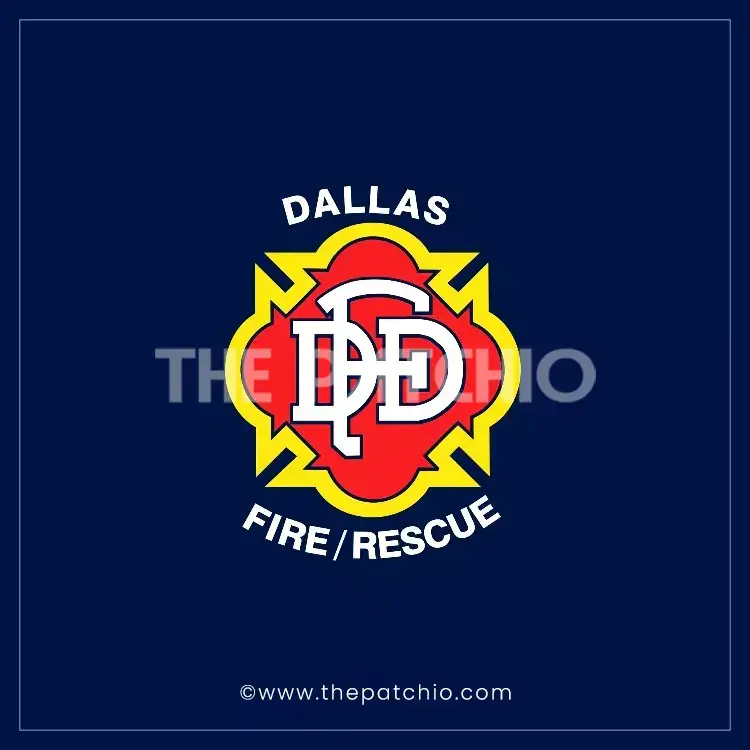 Dallas Fire Rescue Patch